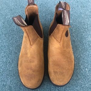 Mustard Blundstone Boots